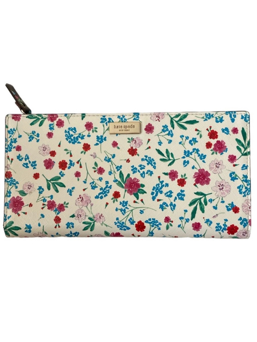 Kate Spade Gardner Street Greenhouse Floral Shawn Wallet Clutch Organizer